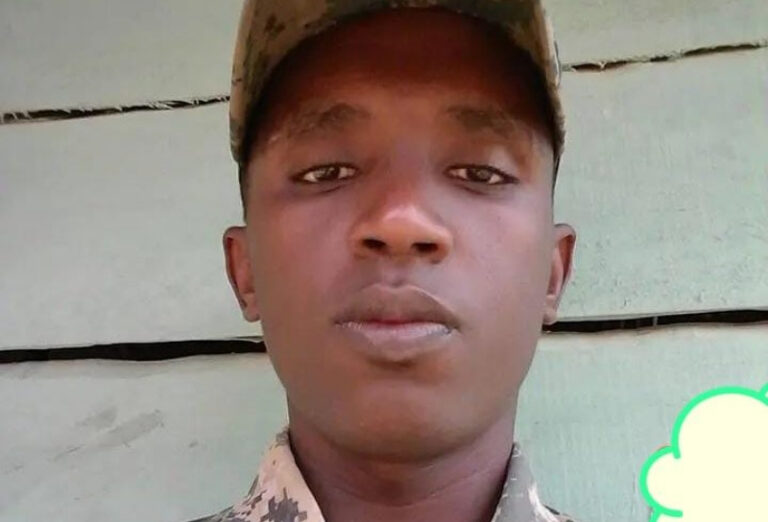 Haitiano mata sargento del Ejército en Restauración